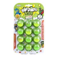 Игровой набор POPPOPS Пузырьки со слаймом Снотз 12 шт. - YL50002