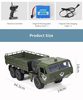 Радиоуправляемый грузовик JJRC Military carrier vehicle 6 WD 2.4G масштаб 1:16 - JJRC-Q75