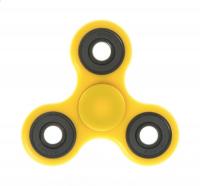Игрушка-антистресс спиннер Fidget Spinner Желтый - fs_yellow