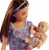 Игровой набор Няня Mattel Barbie Skipper - FHY97|FHY98