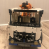 Конструктор радиоуправляемый Double E CaDA Technic Автокран, 838 элементов - C51013W