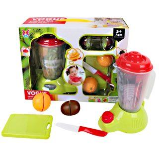 Миксер Наша Игрушка Модный дом, свет, звук, 6 предметов - XJ327G-1A