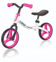 Беговел Globber GO BIKE белый-розовый 610-162 - во5465-2