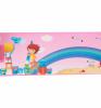 Самокат Leader Kids JC-200, цвет: розовый - GL000157579