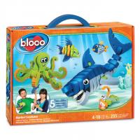 Конструктор Bloco Морские животные, 235 элементов - 30241