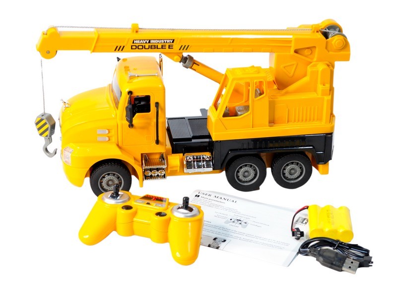 Радиоуправляемый автокран Double Eagle MACK RTR масштаб 1:26 2.4G - E536-003