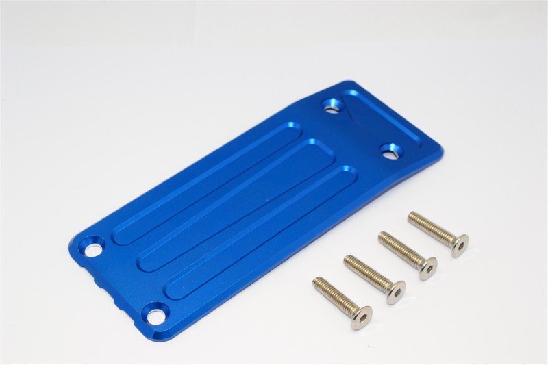 Алюминиевая передняя опорная плита TRAXXAS 1|8 X-Maxx Aluminium Front Skid Plate - 1pc set - GPM TXM331F - TXM331F-B