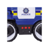 Инерционная машинка ABtoys Полиция, свет, звук - C-00356
