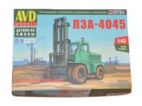 Сборная модель AVD Погрузчик ЛЗА-4045, масштаб 1:43 - 8010AVD