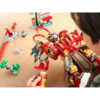 Конструктор Lepin Monkie Kid Боевой робот Царя Обезьян, с фигурками, детализация, 1705 элементов - LE-87050