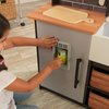 Кухня игровая Усадьба, остров, цвет: серый - 53411_KE