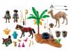 Конструктор Playmobil Римляне и Египтяне: Лагерь Расхитителей гробниц - 5387pm