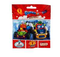 Коллекция фигурок MagicBox SuperZIngs 1 фигурка + суперкар - 04782