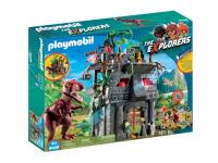 Конструктор Playmobil Динозавры: Затерянный храм с тиранозавром - 9429pm