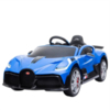 Детский электромобиль Bugatti Divo (синий, 12V) - HL338-BLUE