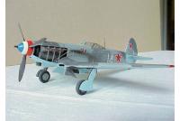 Сборная модель Советский истребитель Як-9ДД масштаб 1:48 - AK48002