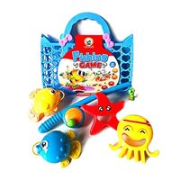 Настольная игра Рыбалка 4 фигурки +удочка - 200544030