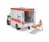 Скорая помощь Bruder Mercedes-Benz Sprinter с фигуркой водителя - 02-536