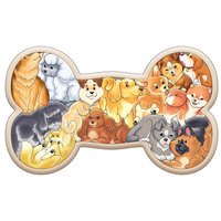 Зоопазл Собаки 13 деталей - 8069