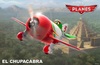 Сборная модель Zvezda *Planes* Чупакабра, масштаб 1:100 - ZV-2064