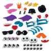 Конструктор-липучка Bunchems от Spin Master - JUMBO PACK, 1000+ деталей в наборе - 6028251