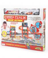 Игровой набор Zhorya Гараж - парковка с лифтом, 4 машинки ZYB-B0350 - Г39938