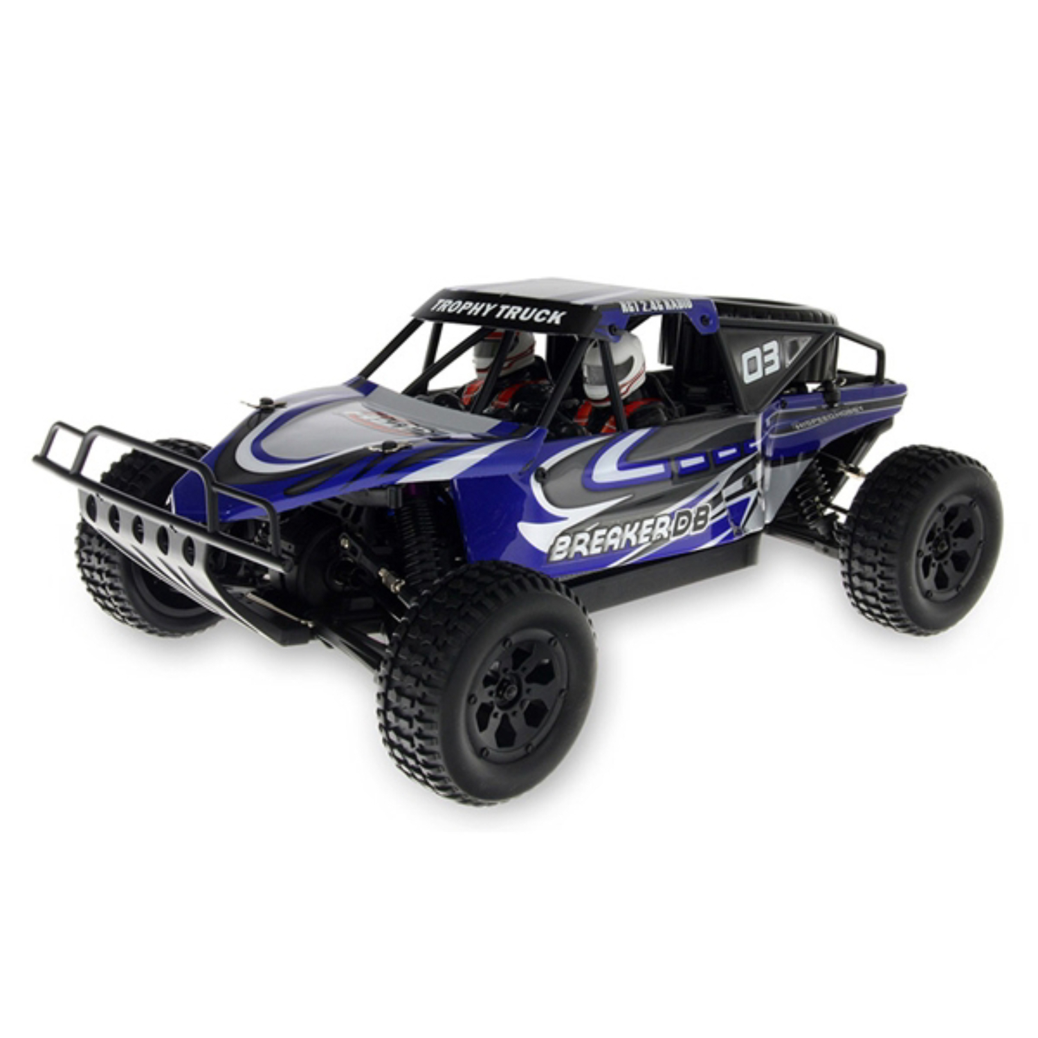 Радиоуправляемый трагги HSP Breaker DB 4WD RTR масштаб 1:10 2.4G - 94201