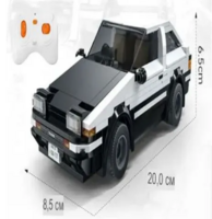 Конструктор Toyota AE86 TRUENO-C51086W