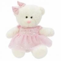 Мягкая игрушка Fluffy Family Мишка Лапочка,  20 см - 681558