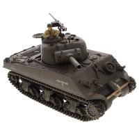 Радиоуправляемый танк VSP US M4 Sherman, 4 канала, пневмо пушка - 628434