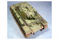 Сборная модель Советский тяжёлый огнемётный танк КВ-8 масштаб 1:35 - AK35028