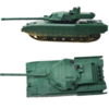 Радиоуправляемый танковый бой R-Wings Армата T14 + M1 Абрамс США масштаб 1:28 2.4G - RWG99852