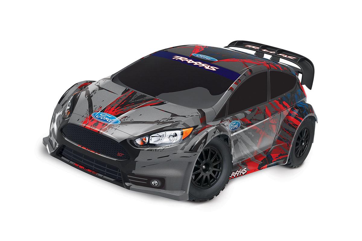 Модель раллийного автомобиля TQi 4WD RTR масштаб 1:10 2.4G - TRA74054-4