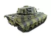 Радиоуправляемый танк Torro King Tiger, башня Henschel (Metal Edition) масштаб 1:16, ИК-пушка V3.0 2.4G RTR - TR1110000612-3.0