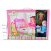 Пупс функциональный, Joy Toy с ванночкой для купания 5304 - Д43524