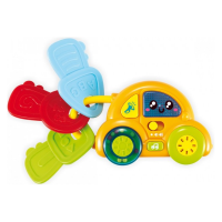 Игрушка *Мои первые музыкальные ключи* - Машинка - 58001