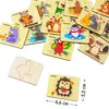 Настольная игра Alatoys Лото Весёлые зверята - ЛТ14