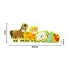 Пазл Hape Числа и животные - E1628_HP