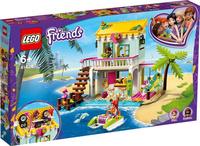 Конструктор LEGO Friends Пляжный домик - 41428-L
