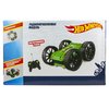 Радиоуправляемая машина-перевёртыш 1Toy Hot Wheels, вращение на 360°, свет, чёрно-зелёная - Т10978