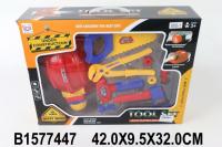 Набор Shenzhen Toys Рабочий с каской и инструментами - JB201372