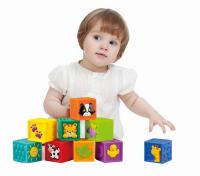 Игрушка развивающая Мягкие кубики - 3043
