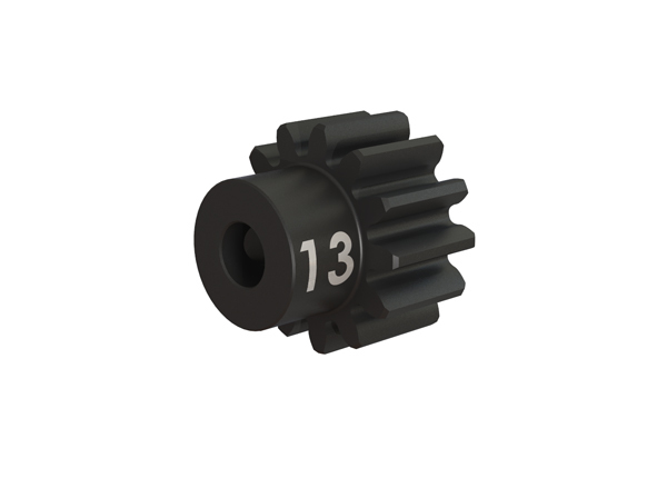Gear, 13-T pinion (32-p), heavy duty (machined, hardened steel): set screw - TRA3943X