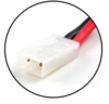 Аккумулятор NI-MH 4.8V 2400MAH форма FLATPACK разъем Tamiya - NIMH-48F-2400-Tamiya