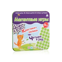 Настольная магнитная игра Бумбарам Крестики-нолики - IM-1001