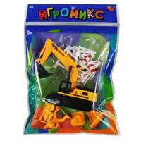 Набор ABtoys Строительная техника, 18 предметов - M6212