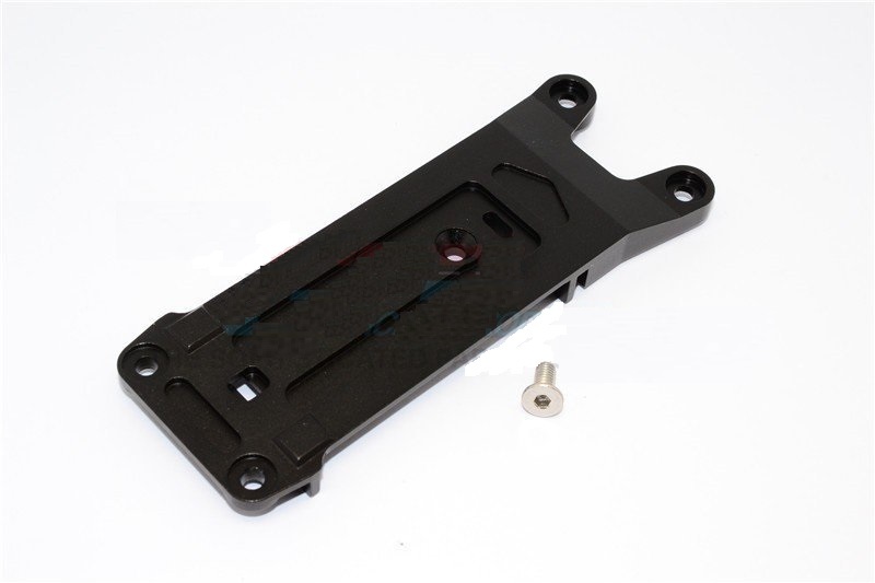Алюминиевый держатель задней подвески TRAXXAS 1|8 X-Maxx Aluminium Rear Suspension Holder - 1pc set - GPM TXM300R  [TXM300R] - TXM300R-B
