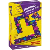 Настольная игра Bondibon Домино *Калейдоскоп* - ВВ3909