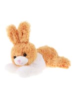 Мягкая игрушка Fluffy Family Кролик Лежебока 38 см - 682118