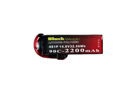 Аккумулятор 90C|2200mAh|4S1P|14.8V w|Deans - BM-F90-2204D